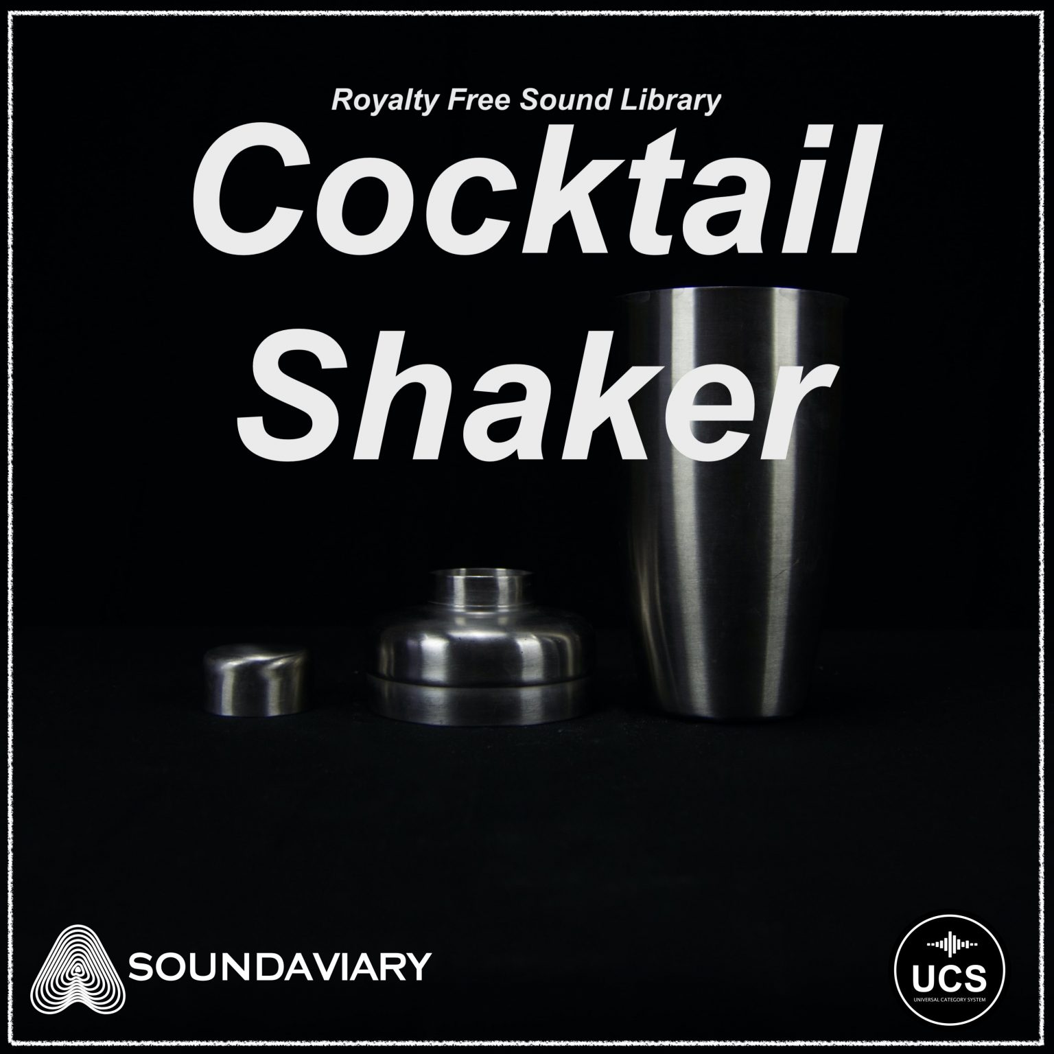 Cocktail Shaker Soundaviary